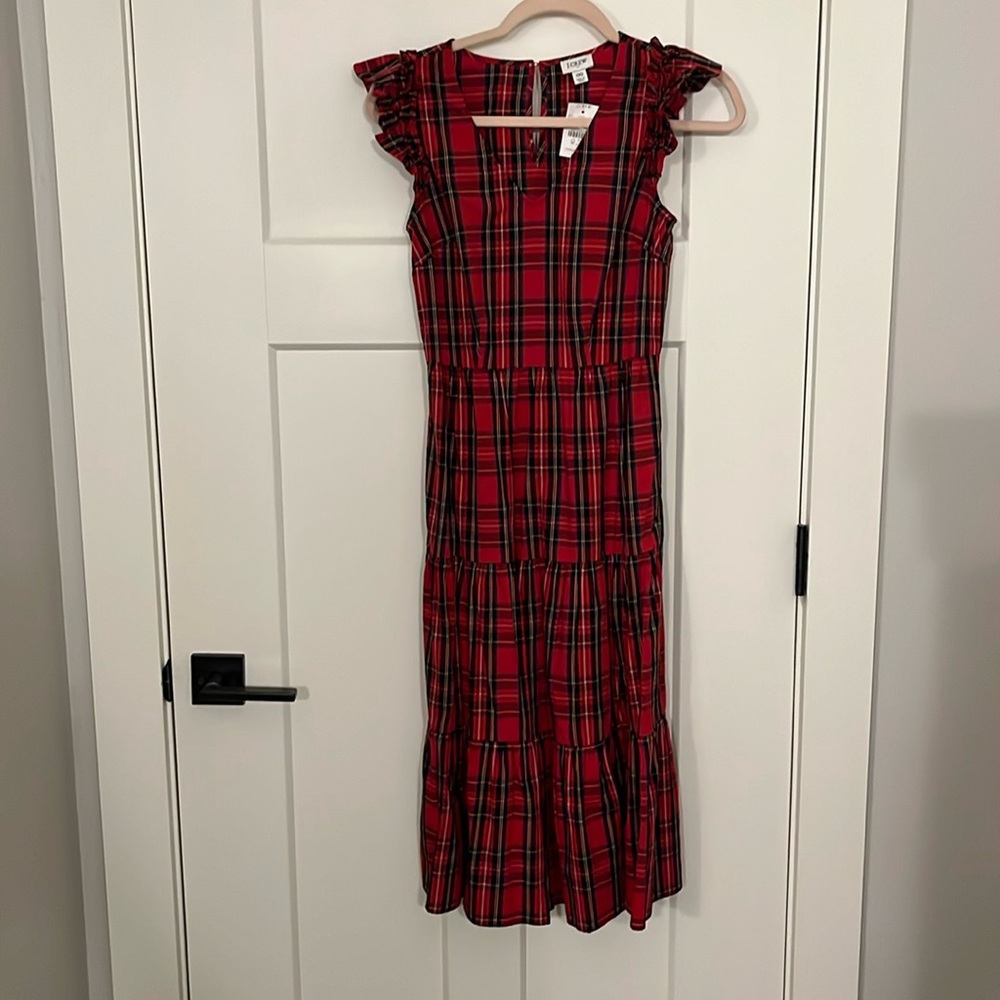 J crew dress NWT size 00